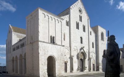 Basílica de San Nicolás en Bari
