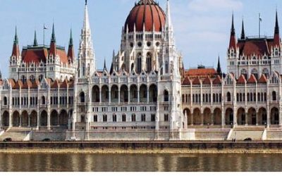 Edificio Del Parlamento Húngaro en Budapest