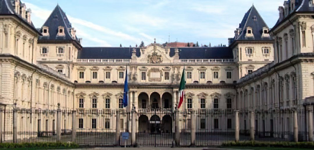 Castillo de Le Valentin en Turín