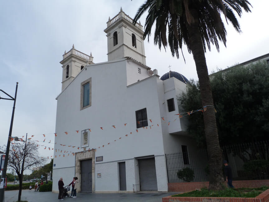 Iglesia de Nuestra Señora de Monteolivete