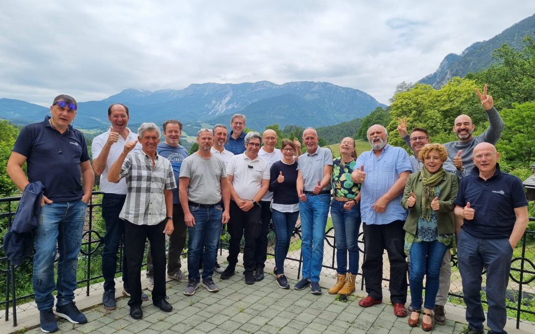 Reunión de franquicias Aquapol en Austria