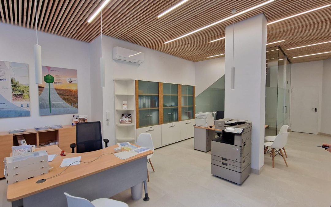 OS PRESENTAMOS LAS NUEVAS OFICINAS DE AQUAPOL ESPAÑA